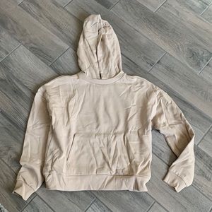 Richer poorer recycled fleece hoodie